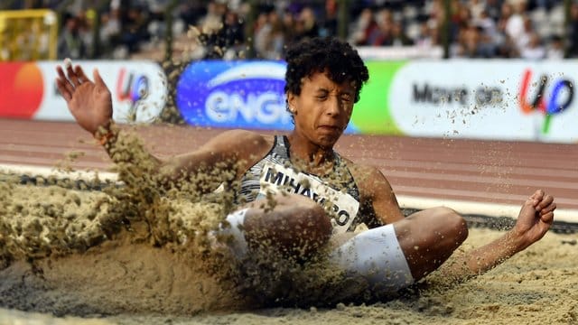 Weitspringerin Malaika Mihambo gewann die Diamond League.