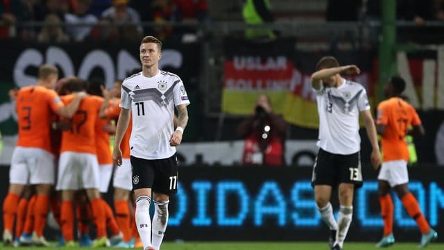 Leistete viel Defensivarbeit, kam aber nur begrenzt in Offensivaktionen: Marco Reus. Leistete viel Defensivarbeit, kam aber nur begrenzt in Offensivaktionen: Marco Reus.