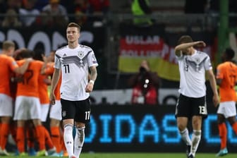 Leistete viel Defensivarbeit, kam aber nur begrenzt in Offensivaktionen: Marco Reus.