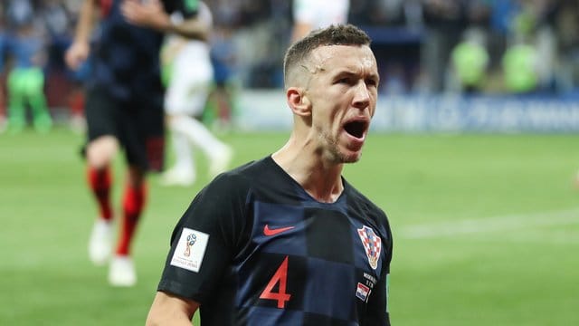 Ivan Perisic schoss Kroatien zum Sieg.