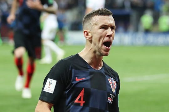 Ivan Perisic schoss Kroatien zum Sieg.