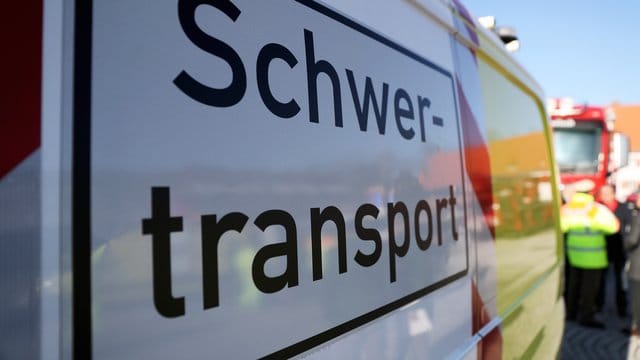 Schwerlasttransporte