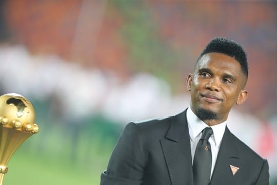 Beendet seine aktive Laufbahn: Samuel Eto'o.