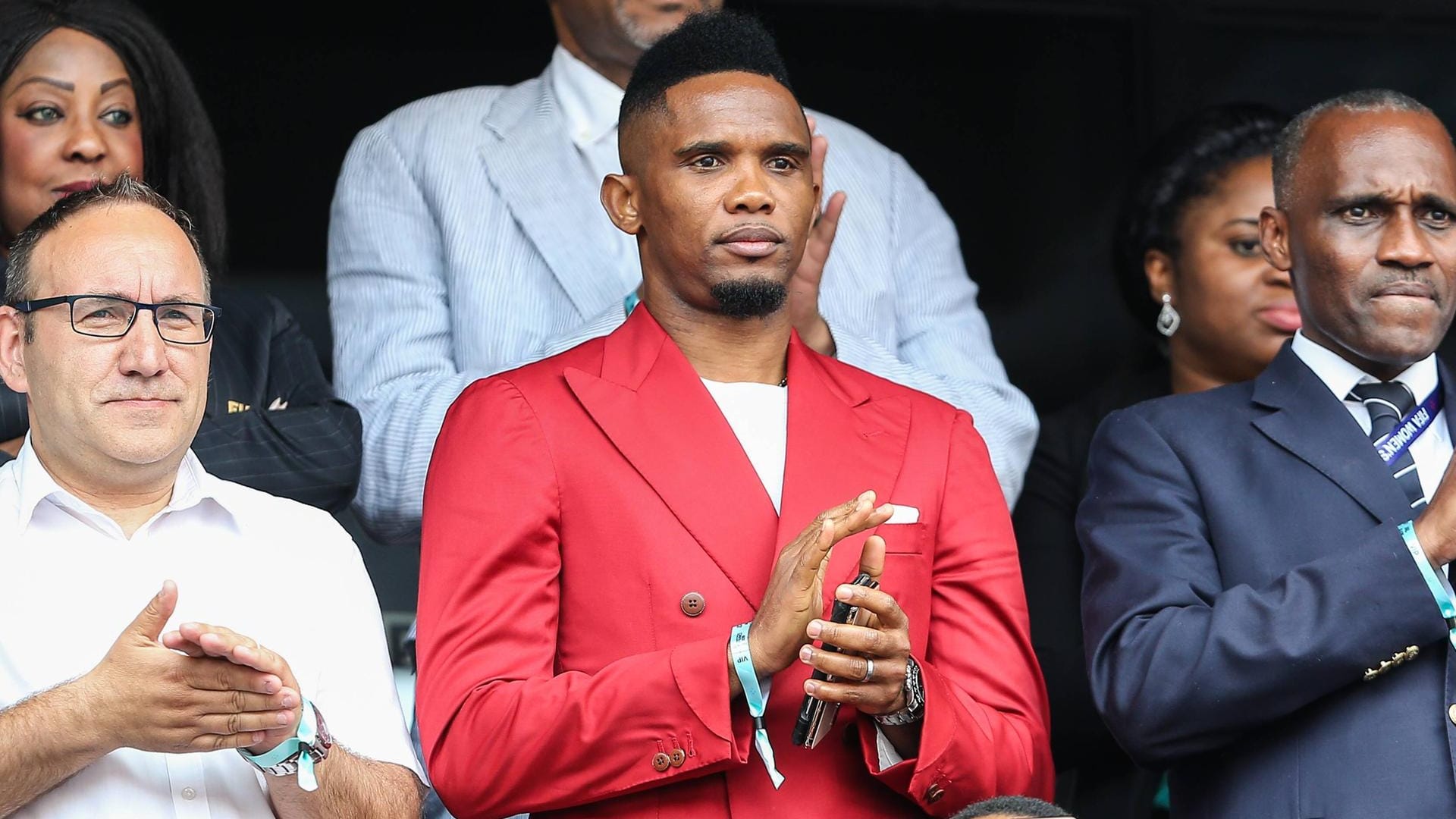 Ein echter Weltenbummler: Fußballstar Samuel Eto'o spielte unter anderem in Spanien, Russland, der Türkei, Italien, England und Katar.