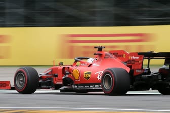Verschafft sich Sebastian Vettel eine gute Ausgangsposition für Sonntag?