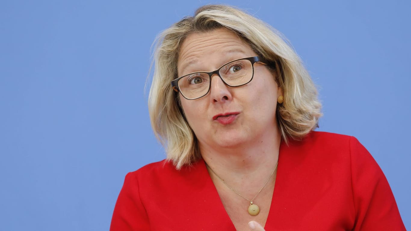 Svenja Schulze: Nach zehn Jahren sollen Ölheizungen verboten werden, sagt die SPD-Umweltministerin.