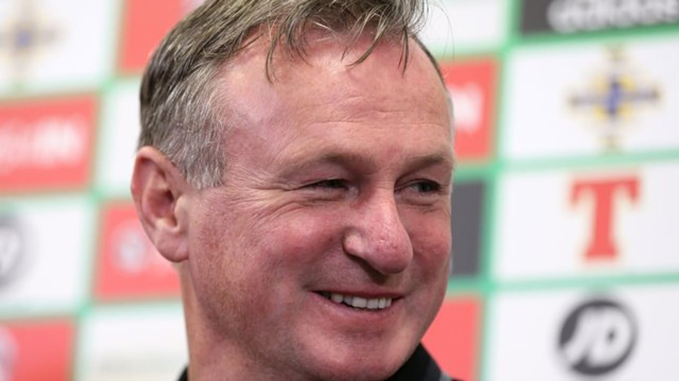 Freut sich auf das Duell mit dem DFB-Team: Nordirland-Coach Michael O'Neill.