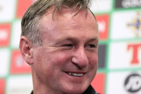 Freut sich auf das Duell mit dem DFB-Team: Nordirland-Coach Michael O'Neill.