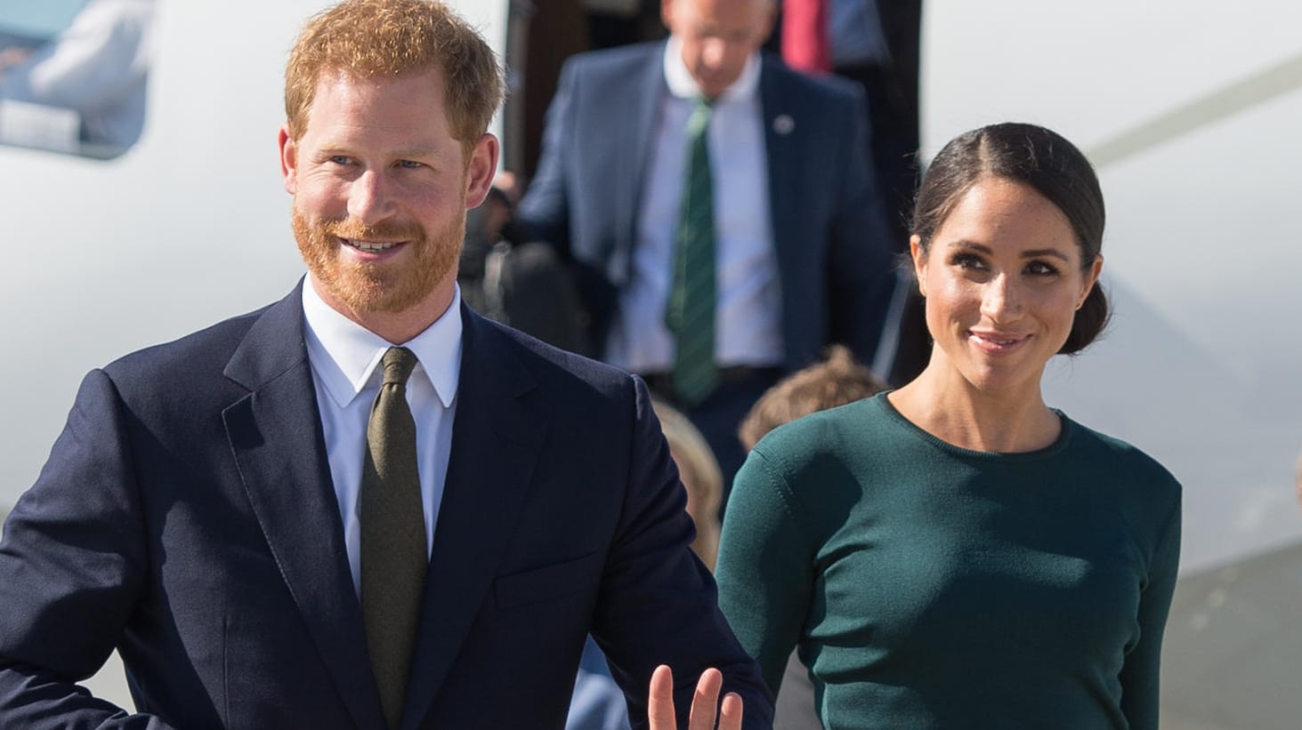 Prinz Harry und Herzogin Meghan: Bald geht es für das Paar mit Baby und Entourage nach Südafrika.