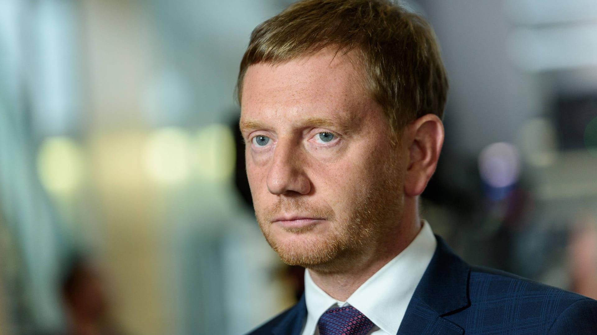 Sachsens CDU-Landeschef Michael Kretschmer: "Dem Land eine stabile Regierung geben." Sachsens CDU-Landeschef Michael Kretschmer: "Dem Land eine stabile Regierung geben."