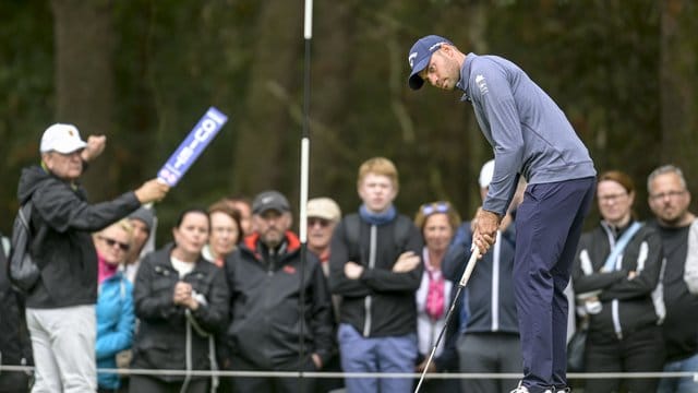 Darf von seinem ersten Sieg auf der European Tour träumen: Bernd Ritthammer. Darf von seinem ersten Sieg auf der European Tour träumen: Bernd Ritthammer.