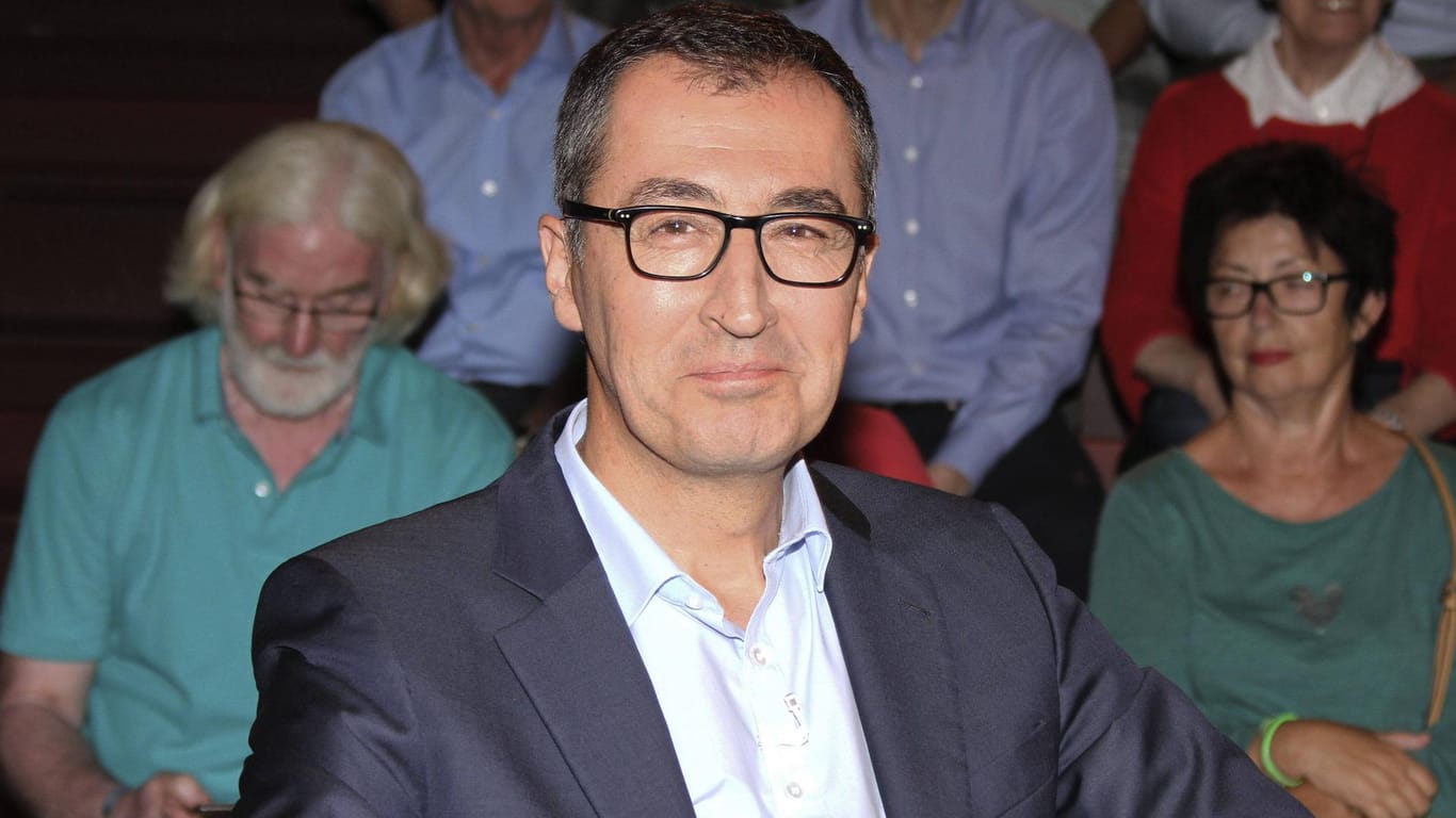 Ex-Grünen-Chef Cem Özdemir: Jetzt will er die Bundestagsfraktion der Grünen führen.