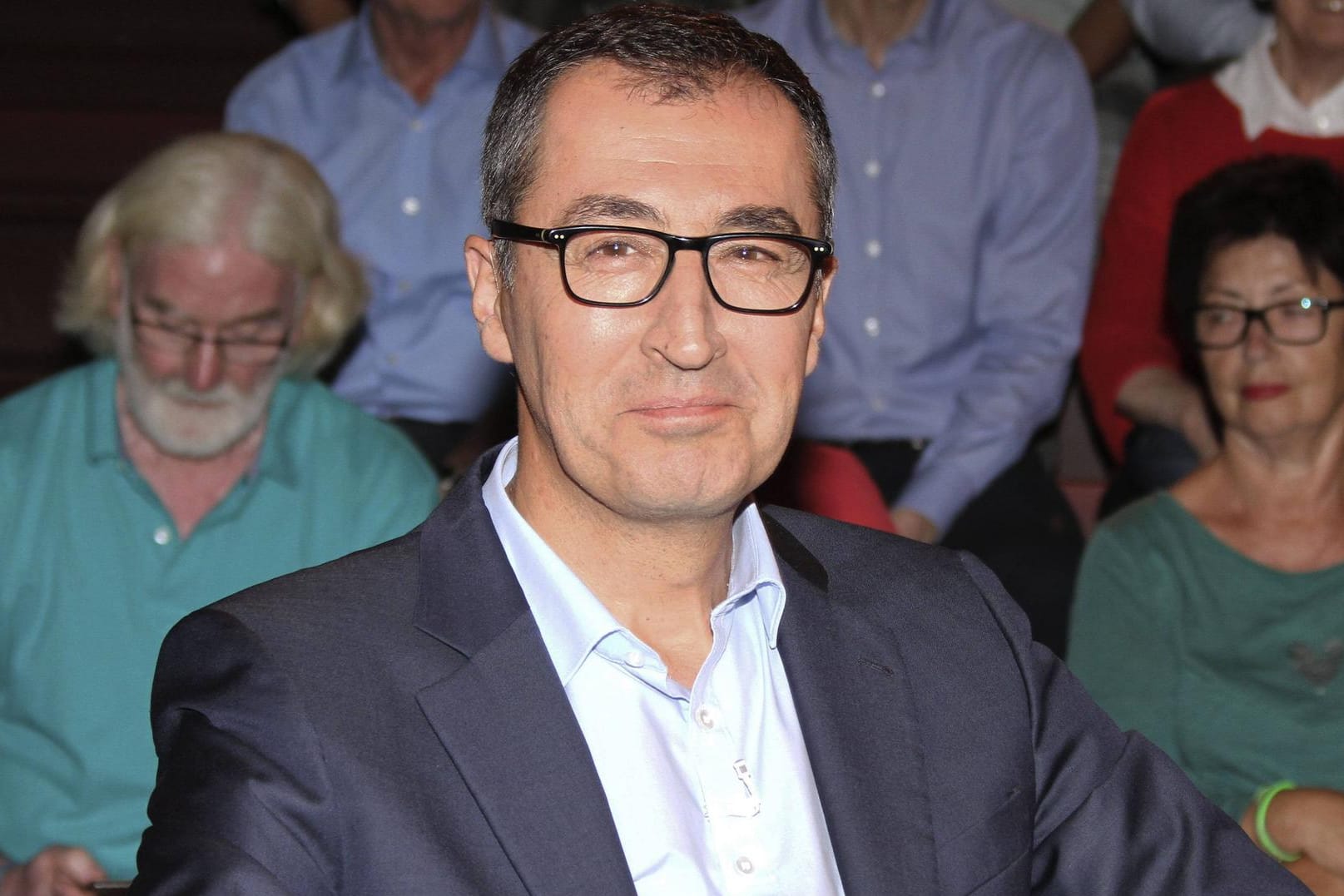 Ex-Grünen-Chef Cem Özdemir: Jetzt will er die Bundestagsfraktion der Grünen führen.