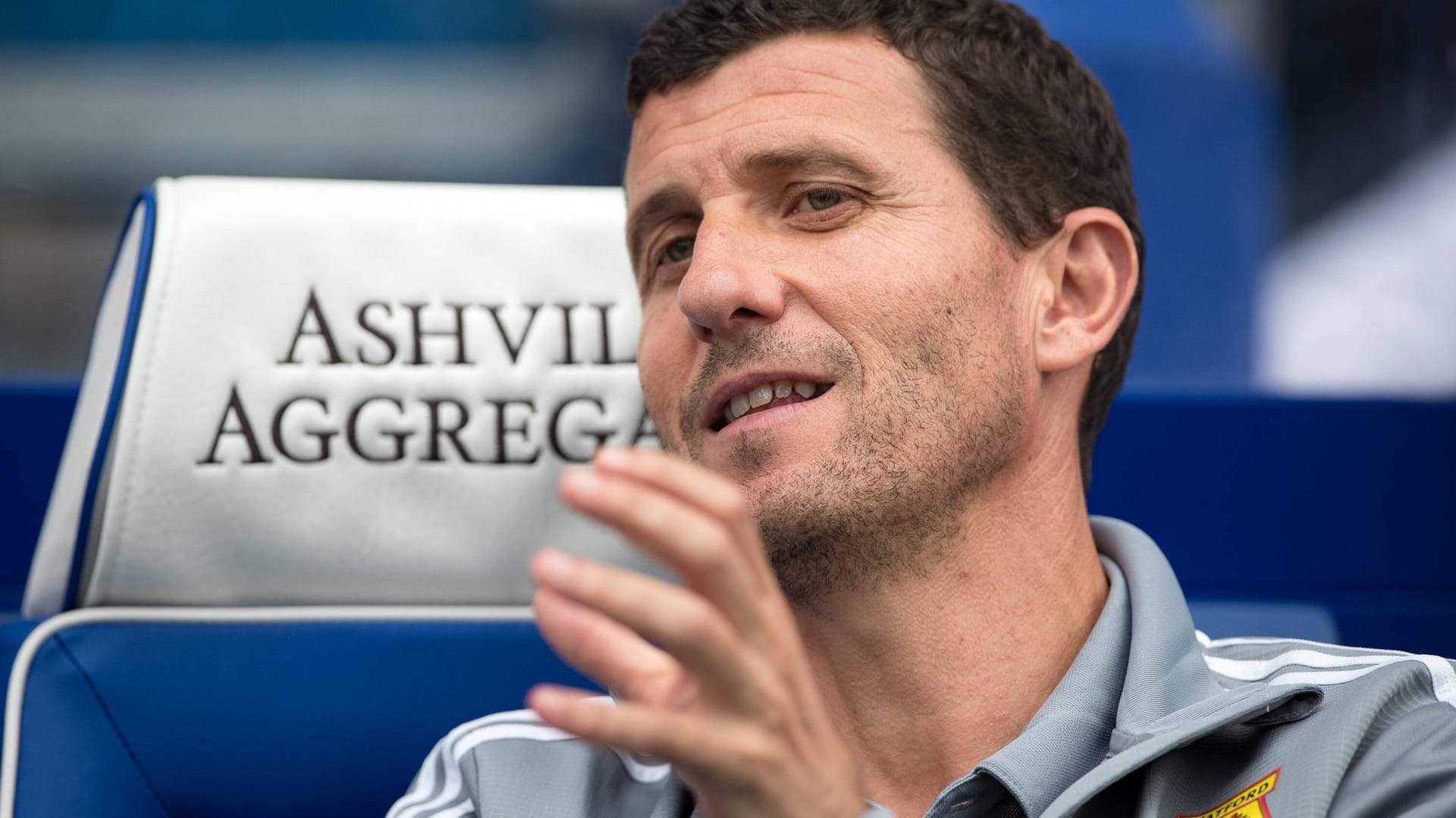 Javi Gracia ist nicht mehr Trainer beim FC Watford.