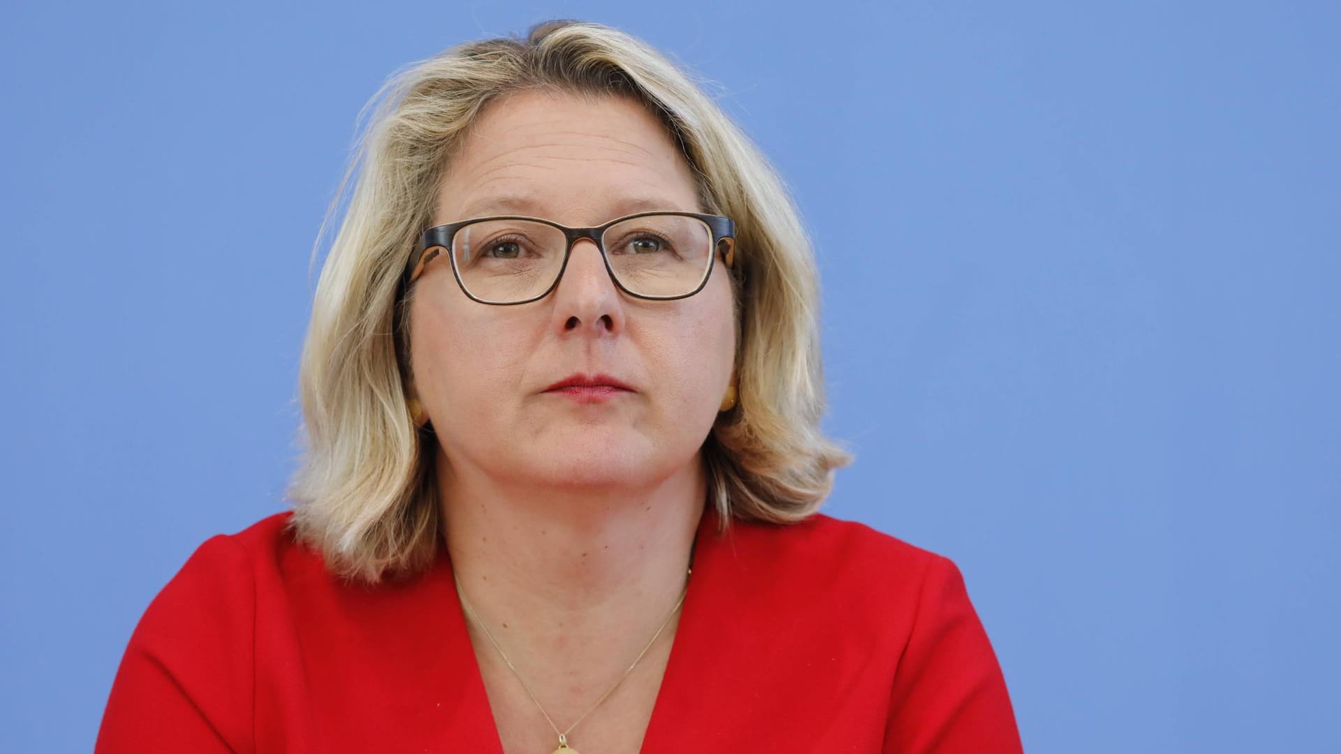 Bundesumweltministerin Svenja Schulze (SPD): Groko muss sich auf Klimapaket einigen – oder aufhören.