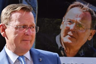 Thüringens Ministerpräsident Bodo Ramelow (Linke) warnt vor "abwehrkoalitionen" gegen die AfD.