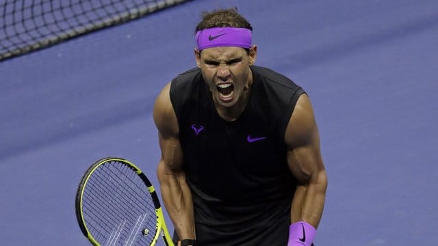 Zeigt sich bei den US Open in beeindruckender Form: Rafael Nadal.