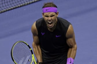 Zeigt sich bei den US Open in beeindruckender Form: Rafael Nadal.