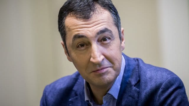 Cem Özdemir will Fraktionschef der Grünen im Bundestag werden.