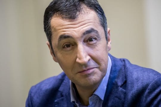 Cem Özdemir will Fraktionschef der Grünen im Bundestag werden.