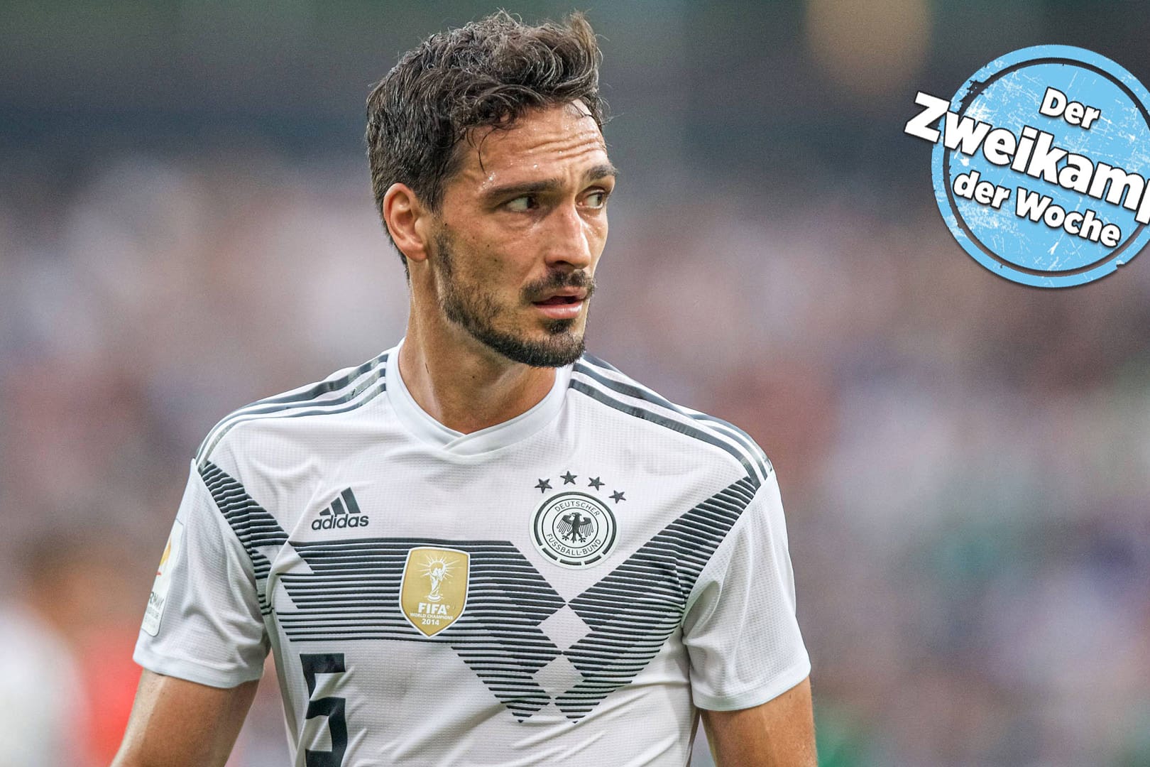 Spielt seit diesem Sommer für Borussia Dortmund: Der ehemalige Nationalverteidiger Mats Hummels.