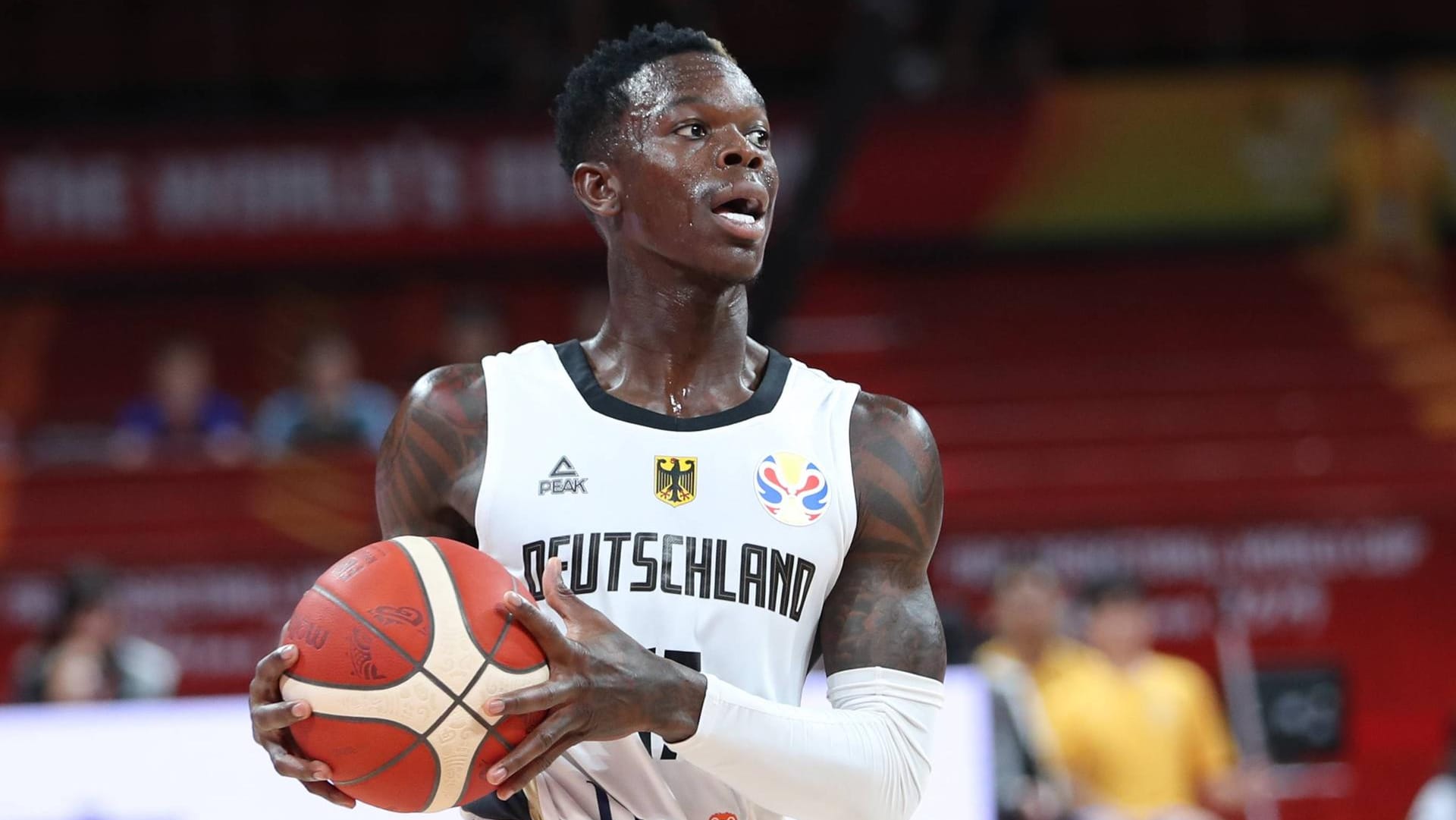 Spielt aktuell für Oklahoma City Thunder in den USA: Basketballer Dennis Schröder.