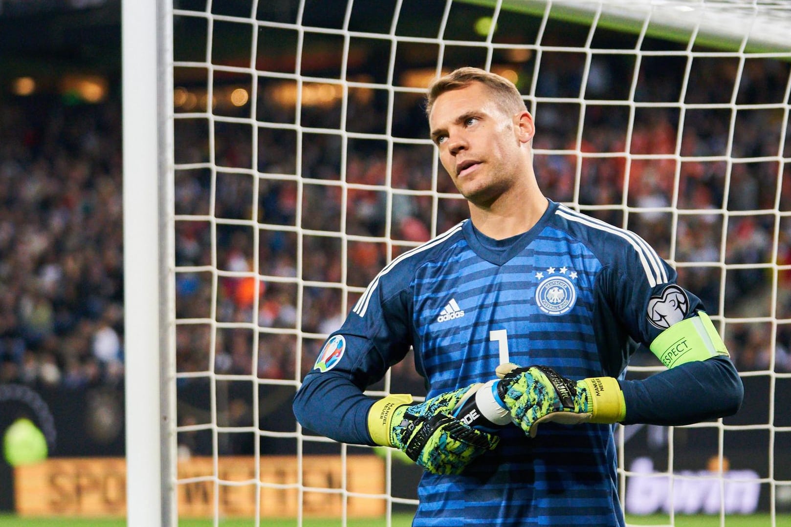 Blick in die Zukunft: Manuel Neuer.