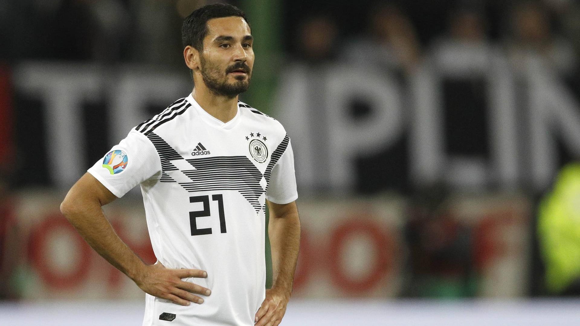 Steht dem Bundestrainer in Nordirland wohl nicht zur Verfügung: Ilkay Gündogan.