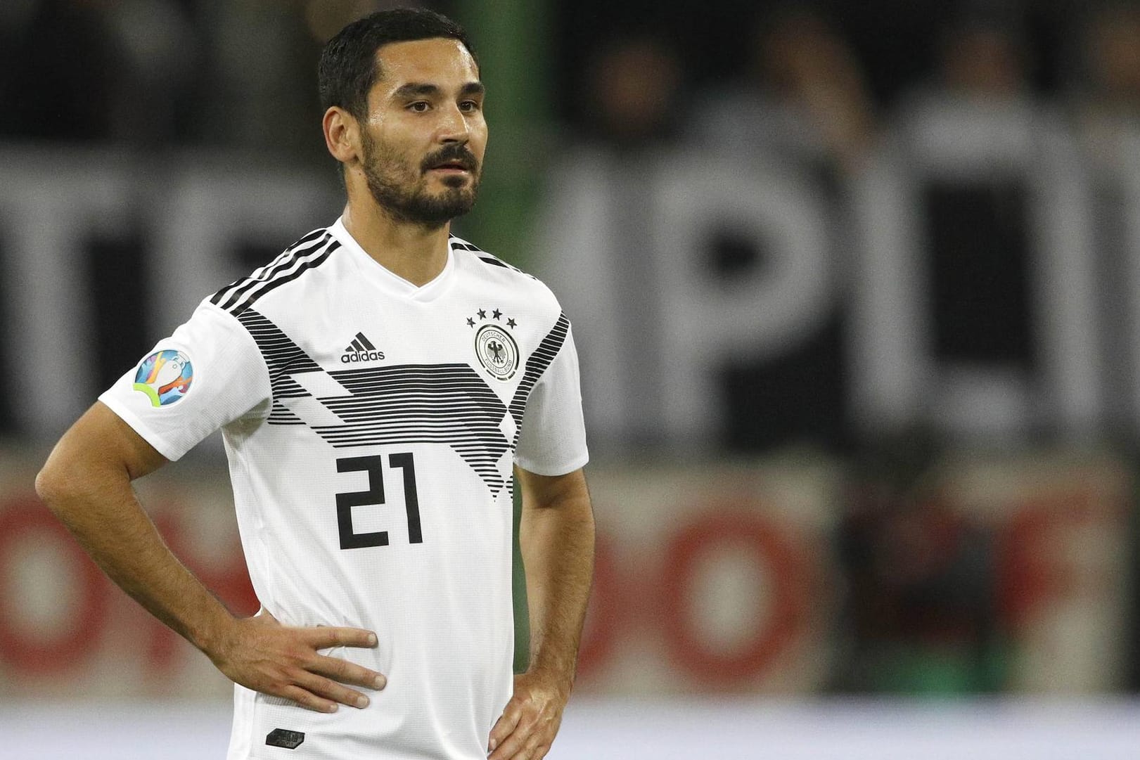 Steht dem Bundestrainer in Nordirland wohl nicht zur Verfügung: Ilkay Gündogan.