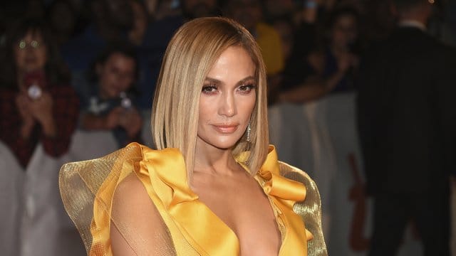 Der Schauspielerin und Sängerin Jennifer Lopez stellte in Toronto ihren neuen Film vor.