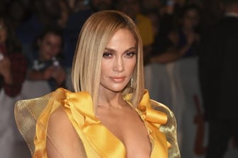 Der Schauspielerin und Sängerin Jennifer Lopez stellte in Toronto ihren neuen Film vor.