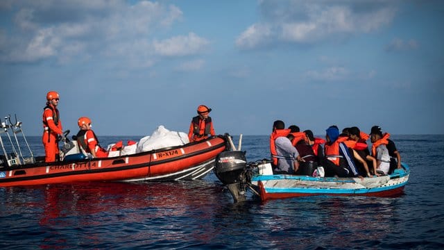 Rettungsschiff "Alan Kurdi"