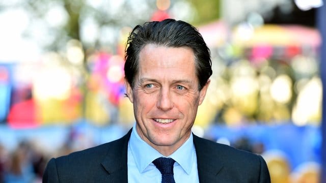 Der britische Schauspieler Hugh Grant wird 59.