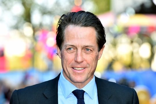 Der britische Schauspieler Hugh Grant wird 59.