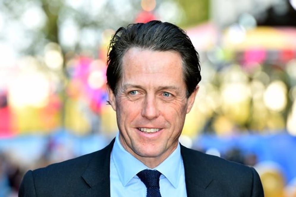 Der britische Schauspieler Hugh Grant wird 59.