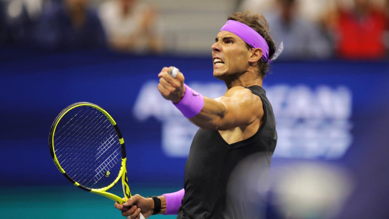 Rafael Nadal: Der Spanier holt sich seinen vierten US-Open-Sieg in New York.