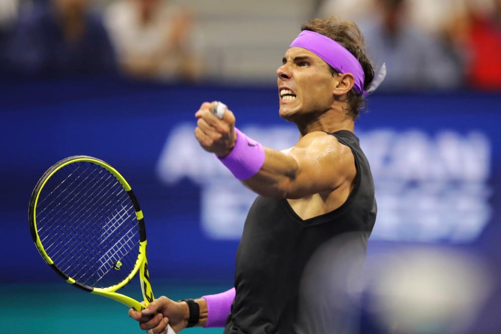 Rafael Nadal: Der Spanier holt sich seinen vierten US-Open-Sieg in New York.