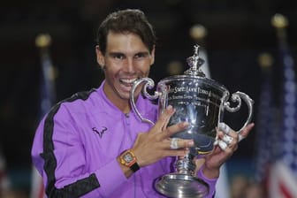 Rafael Nadal gewann zum vierten Mal die US Open.