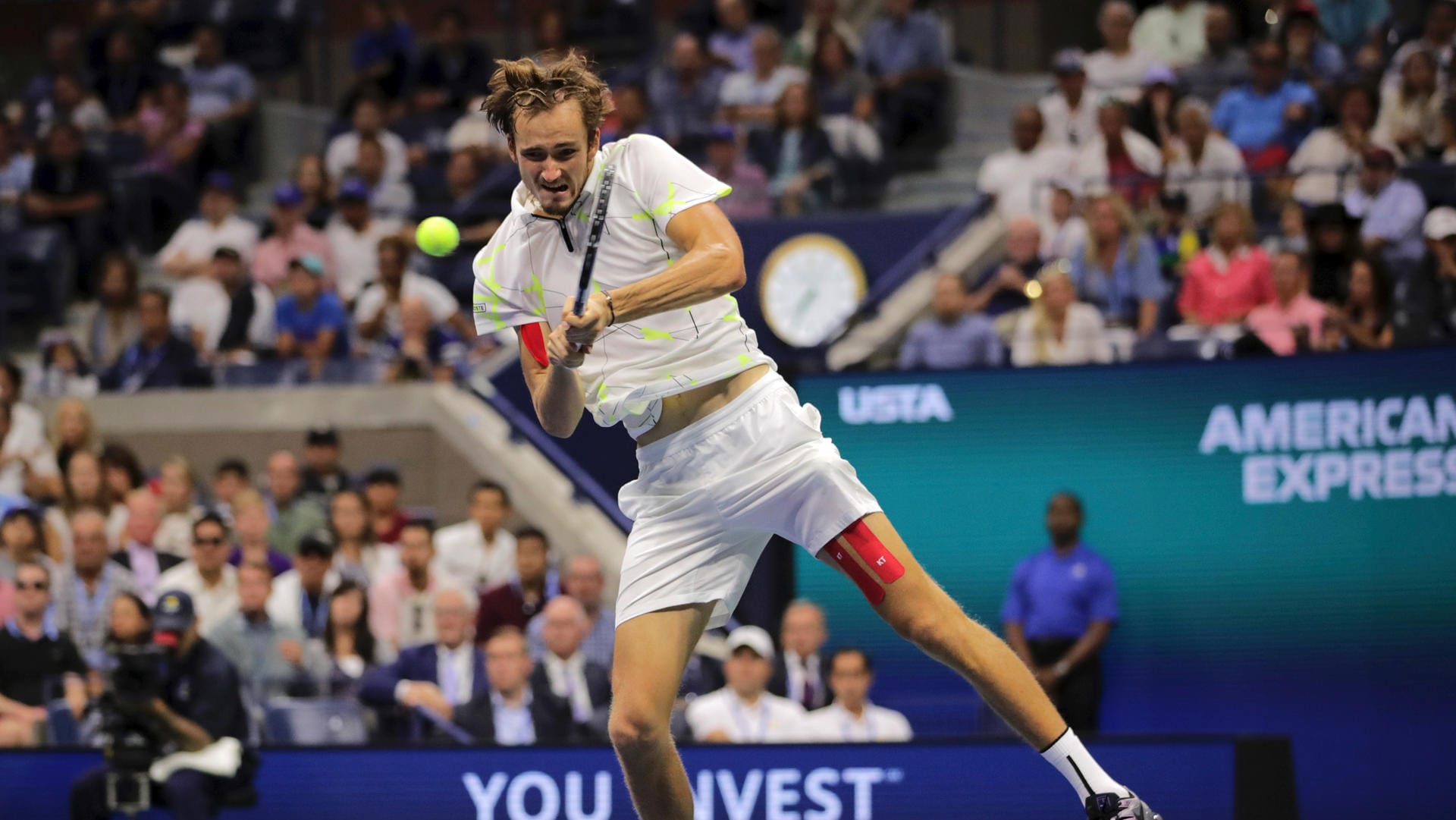 Daniil Medwedew: Der 23-jährige Russe zeigte fantastisches Tennis.