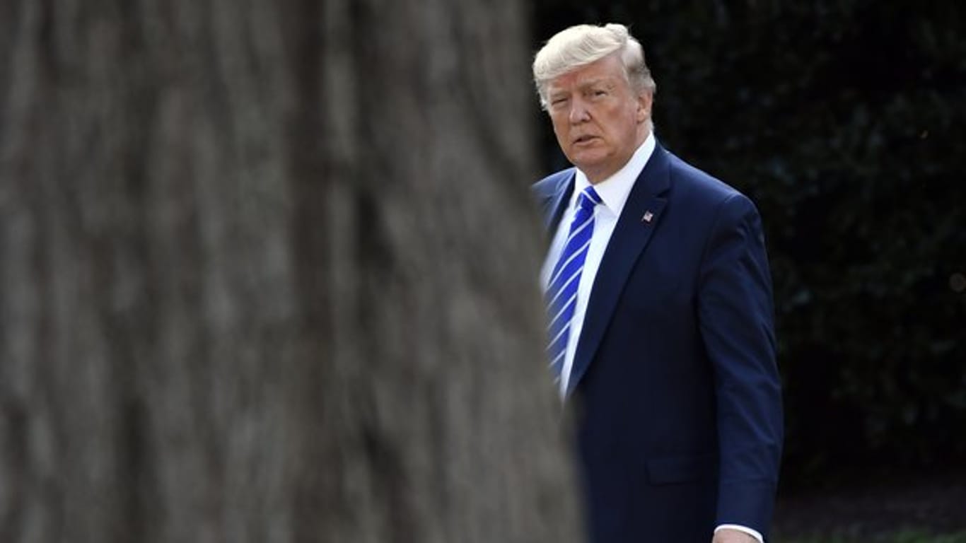 Donald Trump hatte vorgeschlagen, auch den G7-Gipfel im kommenden Jahr in einem seiner Resorts auszurichten.