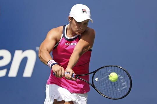 Die Australierin Ashleigh Barty ist als erste Spielerin für die WTA Finals qualifiziert.