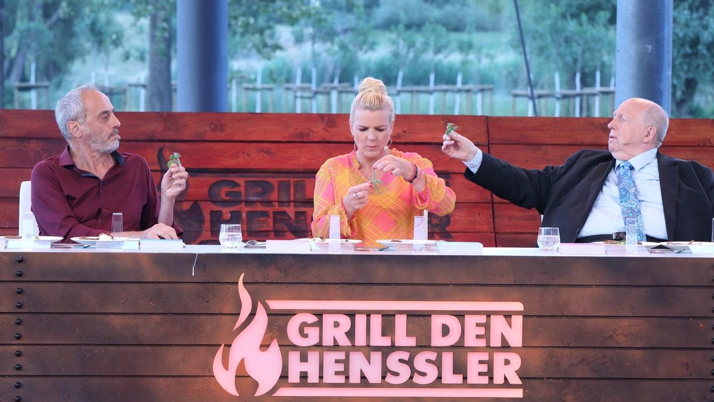 Christian Rach, Mirja Boes und Reiner Calmund: Sie sind die Jury von "Grill den Henssler".