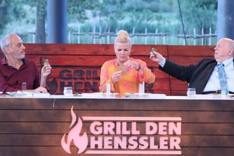 Christian Rach, Mirja Boes und Reiner Calmund: Sie sind die Jury von "Grill den Henssler".