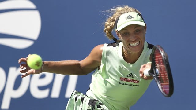 Rutschte in der Weltrangliste ab: Angelique Kerber.