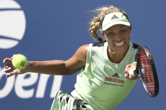 Rutschte in der Weltrangliste ab: Angelique Kerber.