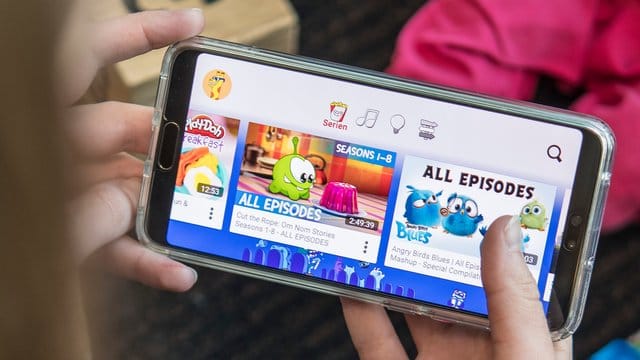 Nur kindgerechte Videos zeigen, das verspricht die Plattform Youtube Kids.