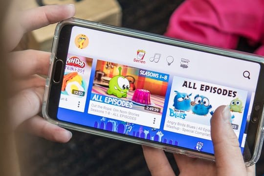 Nur kindgerechte Videos zeigen, das verspricht die Plattform Youtube Kids.