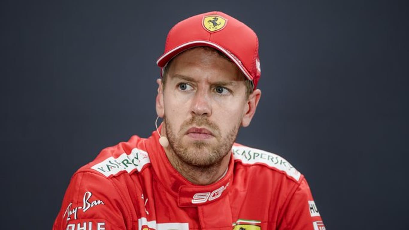 Ist derzeit nicht nach Lächeln: Sebastian Vettel.