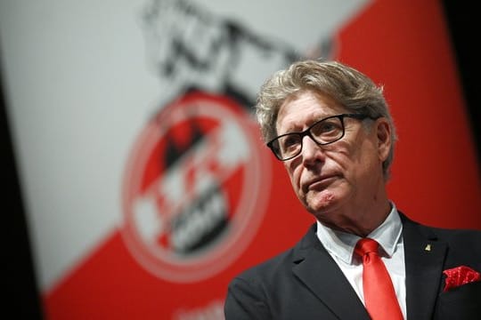 Toni Schumacher hatte bei der Kölner Mitgliederversammlung einige Spitzen verteilt.