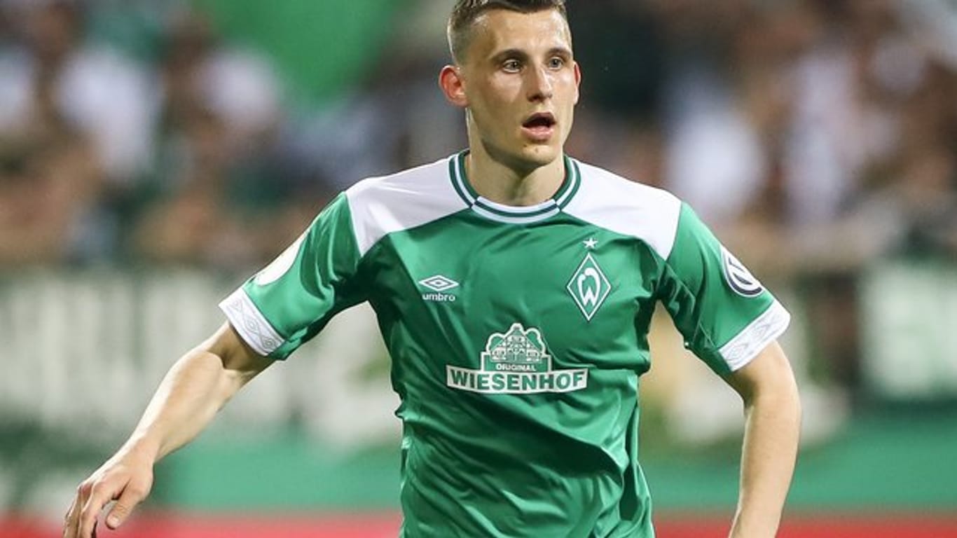 Sieht Werder Bremen in dieser Saison besser aufgestellt: Maximilian Eggestein.